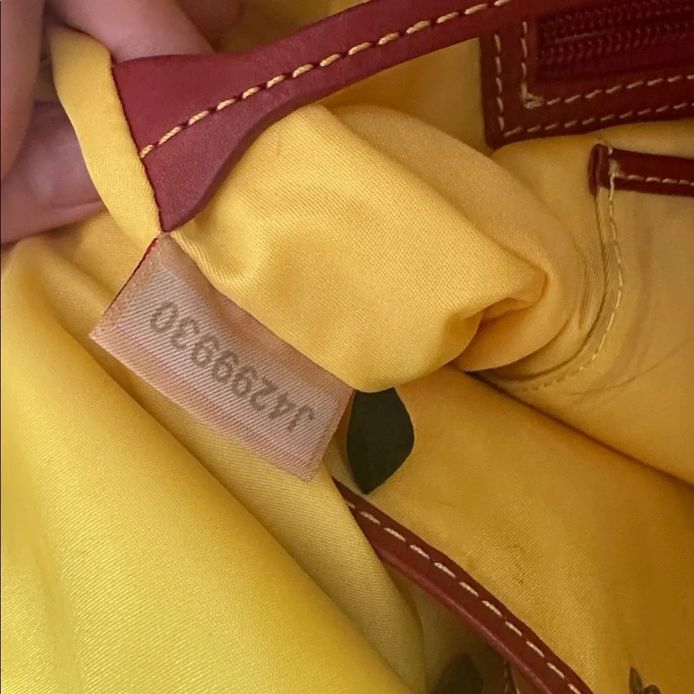 Dooney & Bourke Nylon Smith shoulder handbag - Picture 6 of 6